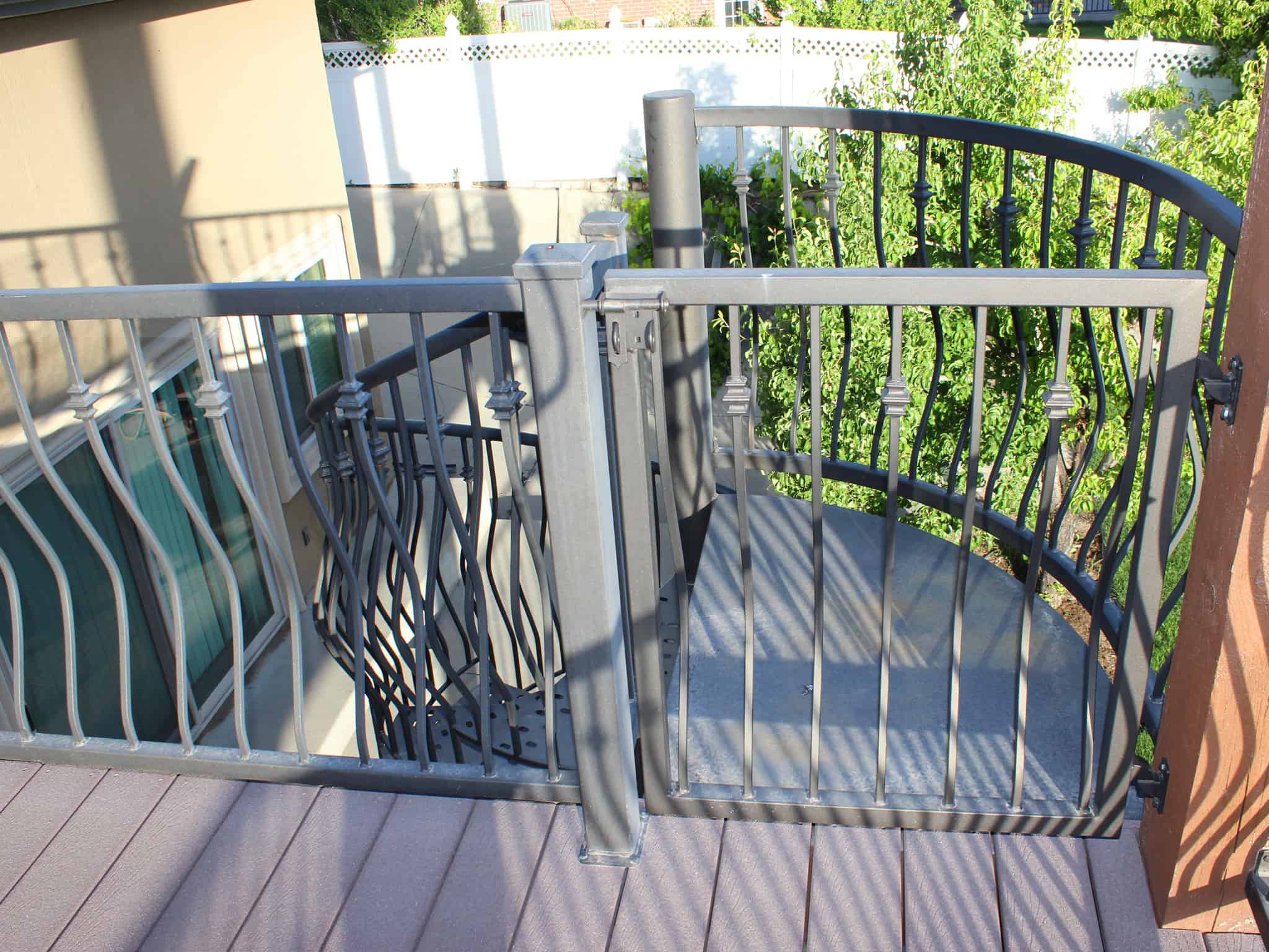 Back Deck