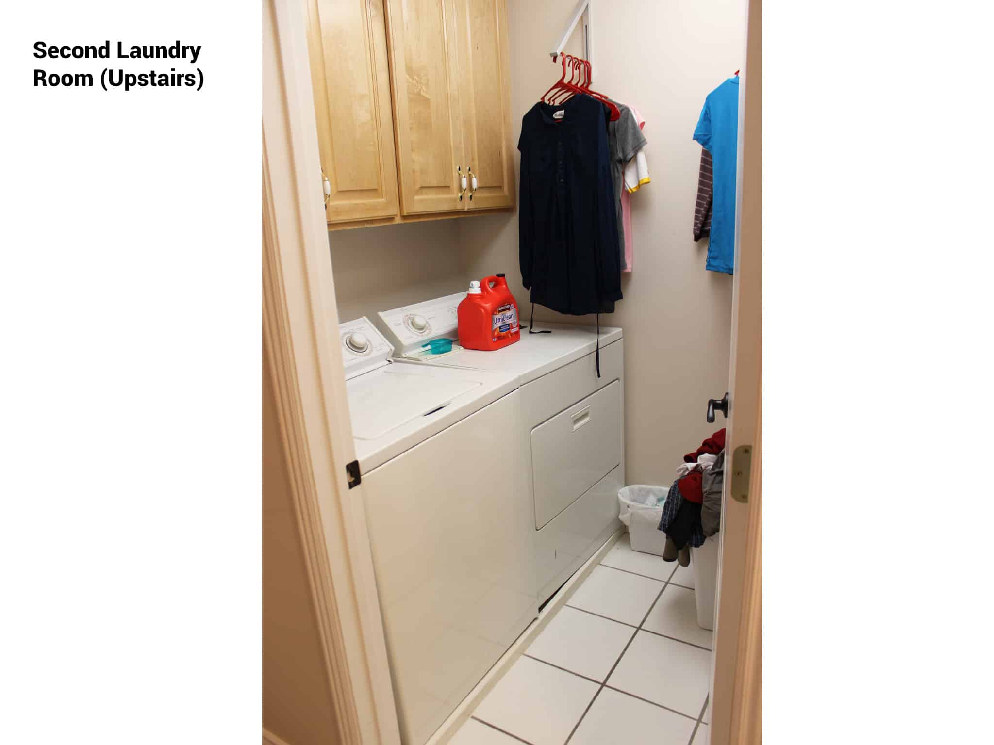 Top floor laundry