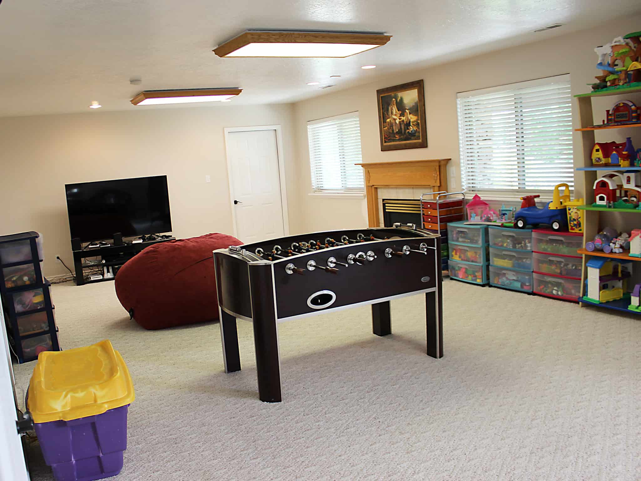 Basement Family Room